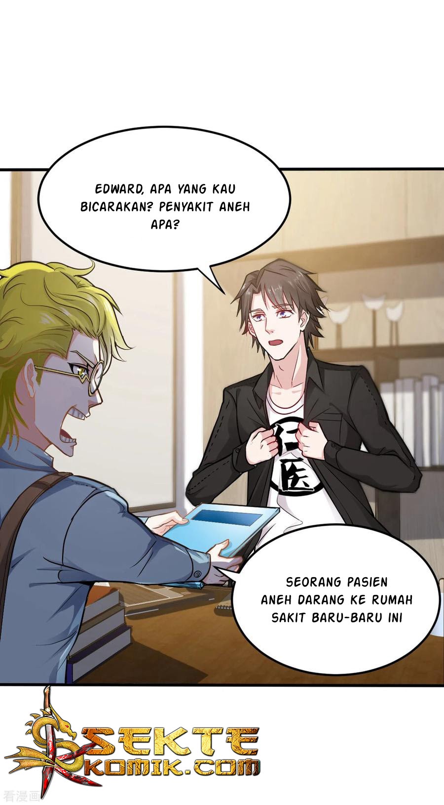 Strongest Divine Doctor Mixed City chapter 123
